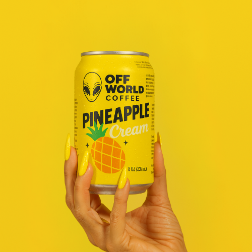 When life gives you pineapple add to your coffee.